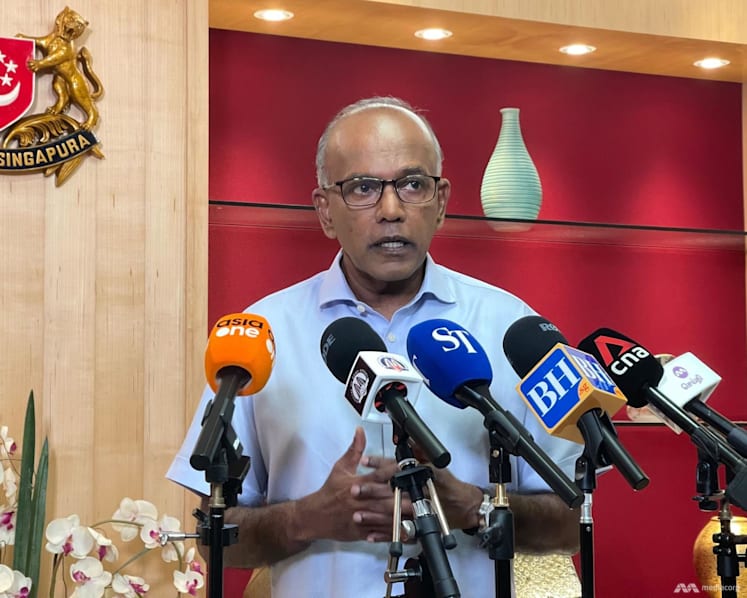 Israeli embassy told to take down 'completely unacceptable' Facebook post on Palestine: Shanmugam