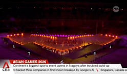 Asian Games 2026: Continent's biggest sports event opens in Nagoya after troubled build-up 
