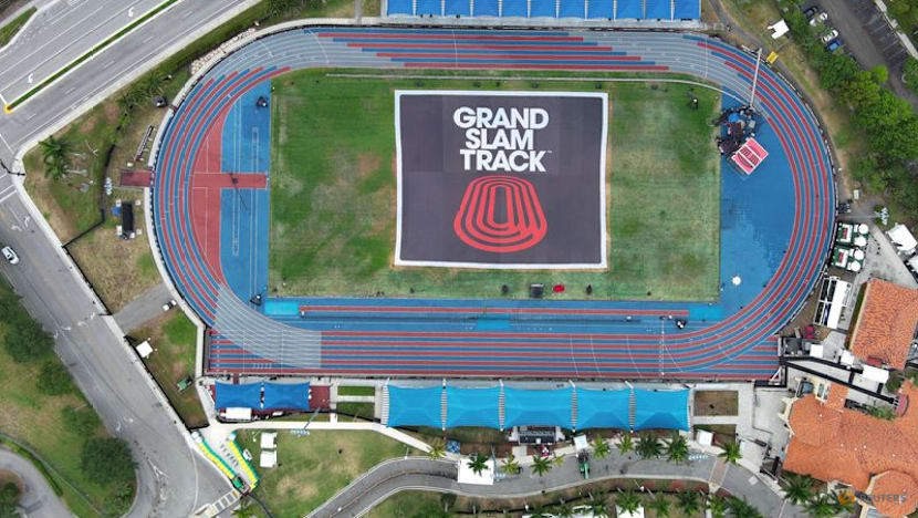 Johnson's Grand Slam Track files for bankruptcy after troubled debut season