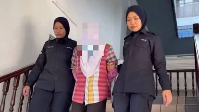 马国44岁女兵性侵亲生儿被判七年监禁