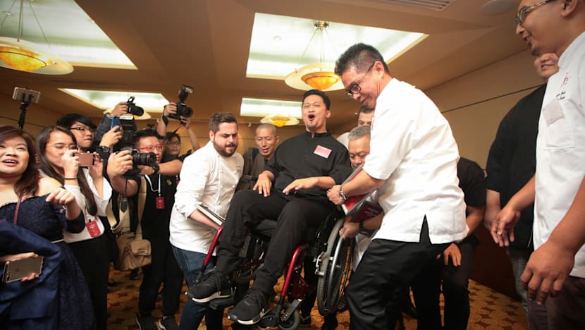 Alma’s wheelchair-bound chef defies all odds to retain Michelin star