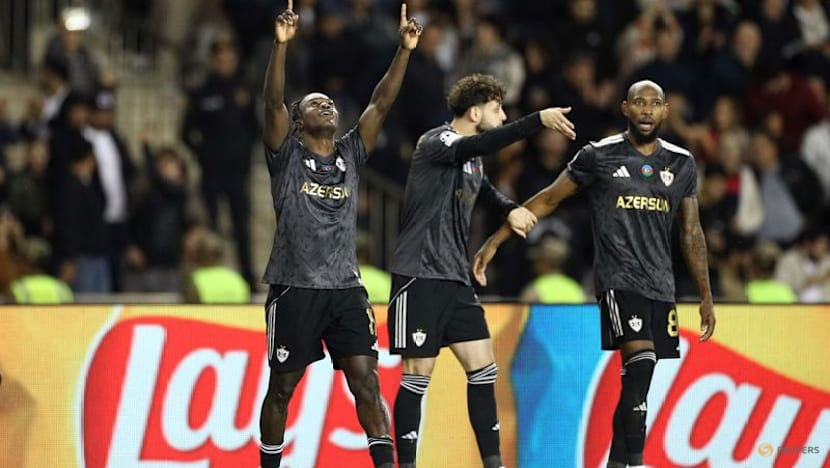 Qarabag continue perfect Champions League start with 2-0 win over Copenhagen