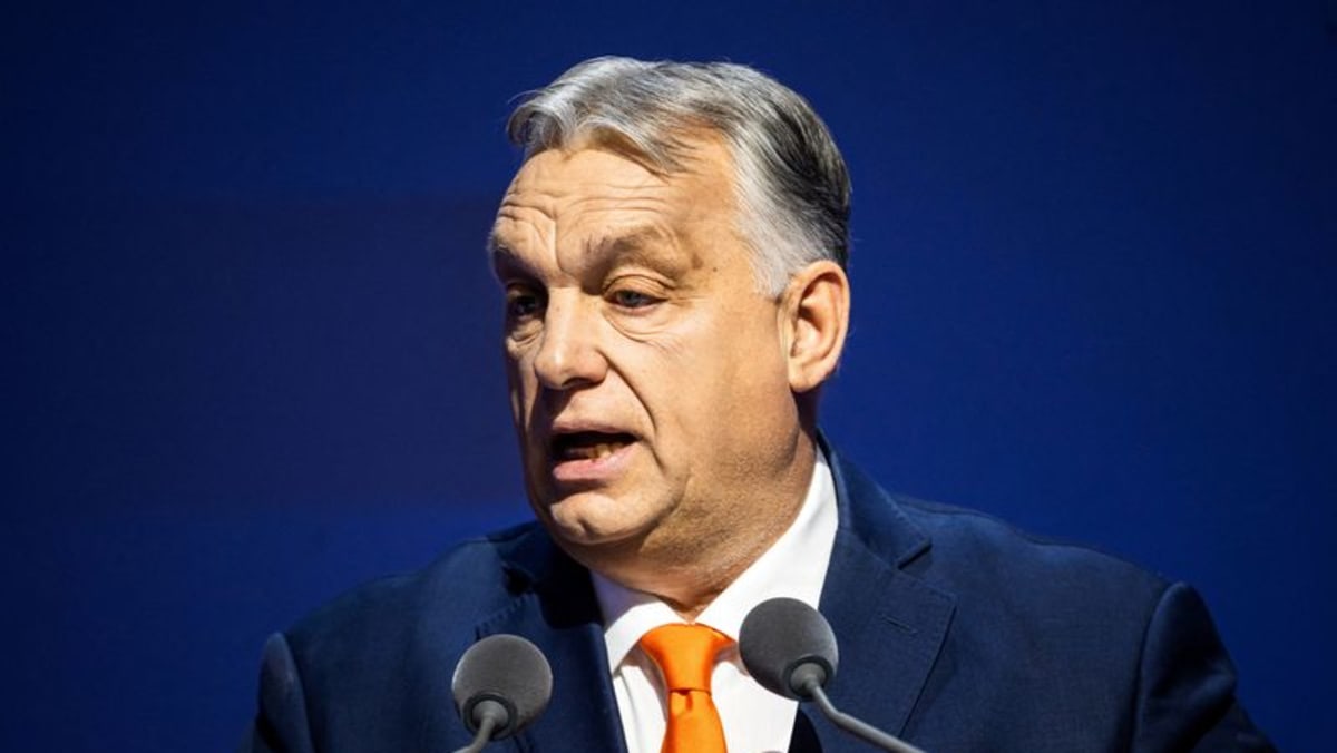 Hungary's Orban says US funding to NGOs and media must be revealed - CNA