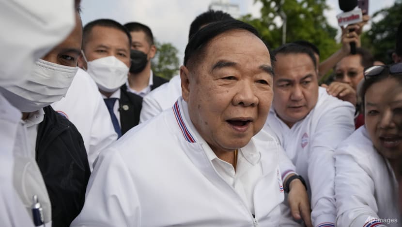 With Thai PM Prayut switching parties, his deputy looks to lead ruling Palang Pracharat to election victory