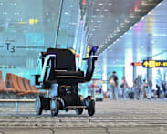 Changi Airport rolls out autonomous wheelchairs for transit passengers in Terminals 2 and 3