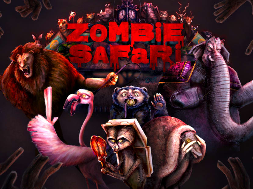Mediacorp animated series Zombie Safari, selected for international animation film fest in France