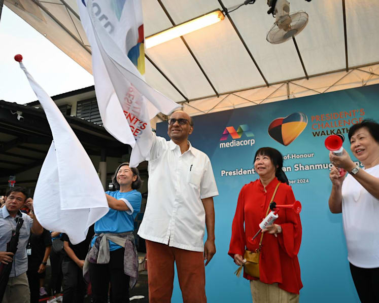 President’s Challenge Night 2024 and inaugural walkathon raise S$9.7m for 65 beneficiaries
