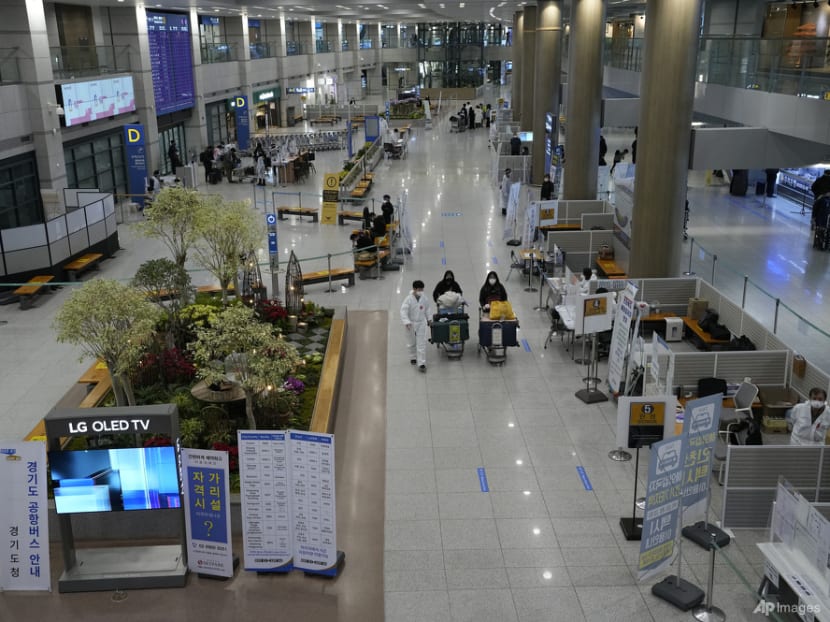 South Korea to impose 10-day quarantine on all travellers regardless of vaccination status