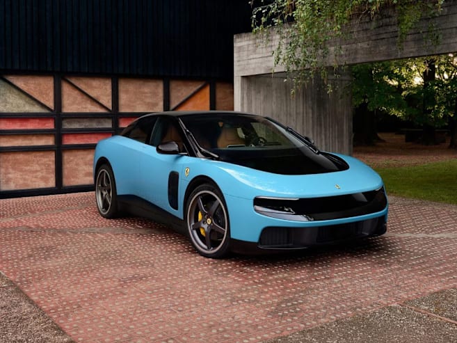 Ferrari’s first electric car spooked investors, but the Luce may be less risky than it looks