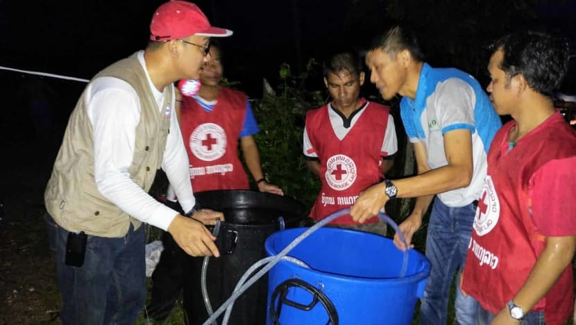 Laos dam collapse: Singapore firms donate portable water systems to shelters