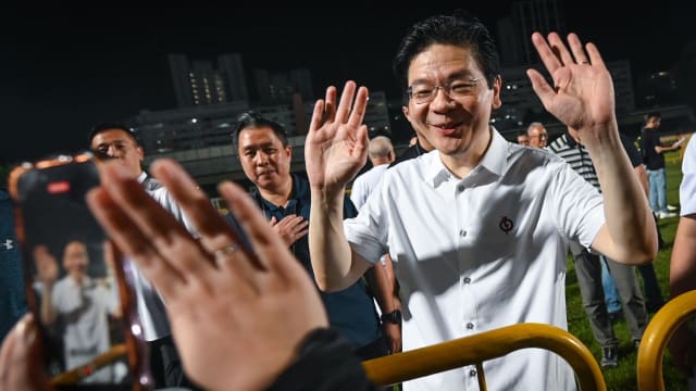 【GE2025】人民行动党马西岭-油池集选区群众大会