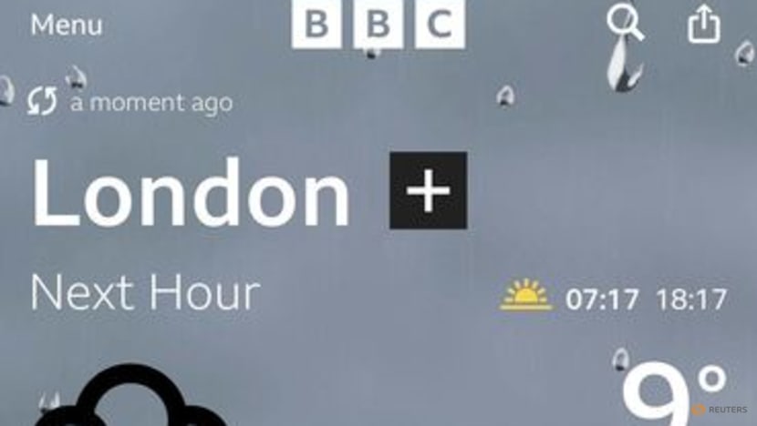 BBC Weather app wrongly shows 18,995mph wind speeds in Britain BBC Weather app wrongly shows 18,995mph wind speeds in Britain