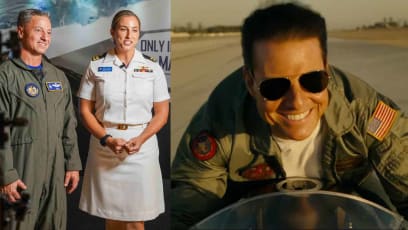 Why Doesn’t Tom Cruise Wear A Helmet When Riding His Motorcycle Around The Airbase? Real-Life US Military Pilots React To Top Gun: Maverick