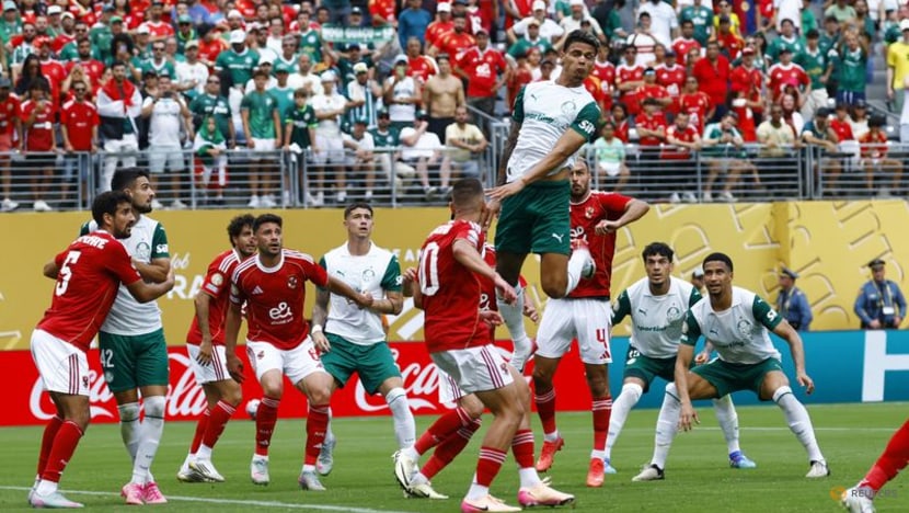 Weather break and midday heat makes for difficult win for Palmeiras