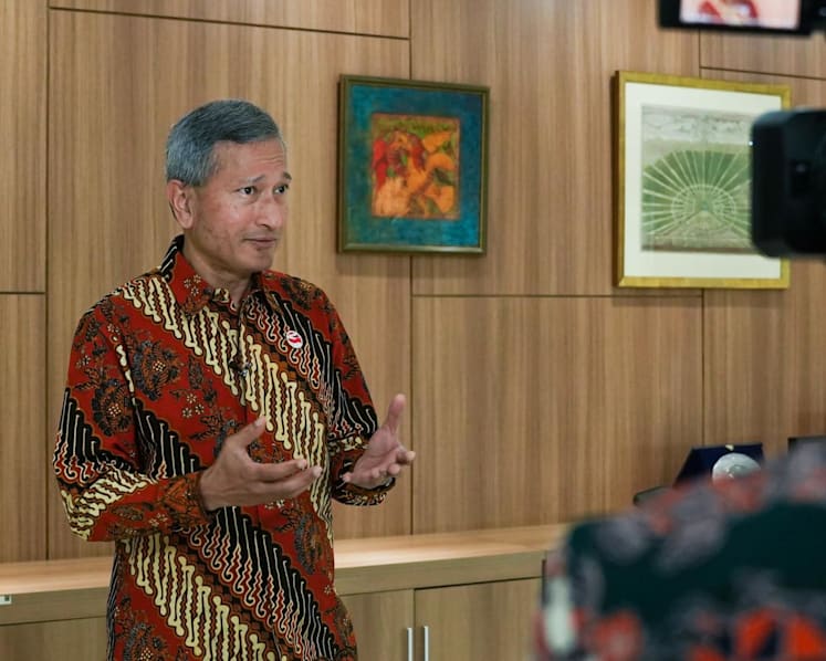 Postponement of Blinken’s China trip a ‘pity’; ASEAN paying close attention to US-China relations: Vivian Balakrishnan