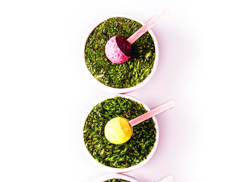 Chef Andre Chiang looks back with a retro menu