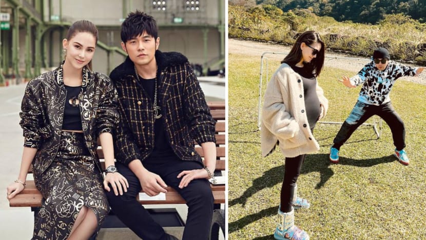 Jay Chou’s Wife Hannah Quinlivan Only Found Out She Was Pregnant With Their 3rd Kid 'Cos She Was Having Constipation