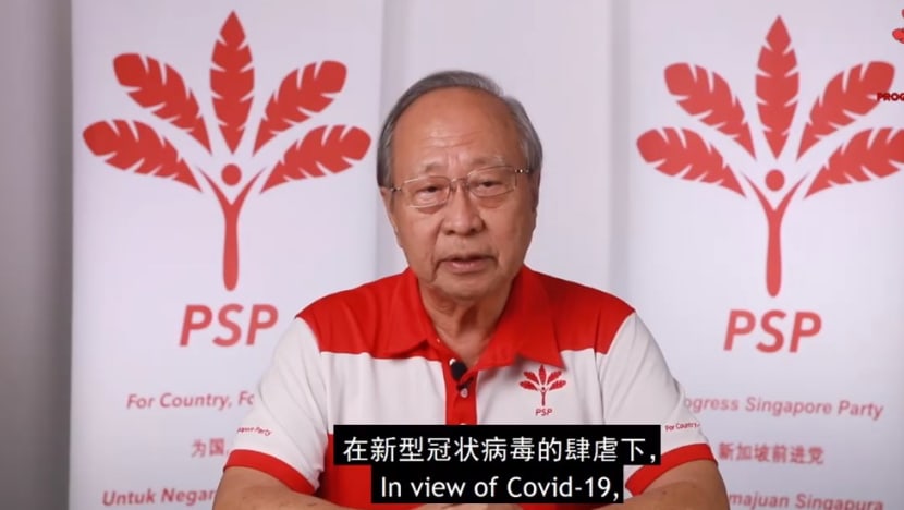 Delaying GE may pose a constitutional problem, but it ‘does not infect people with Covid-19’: Tan Cheng Bock