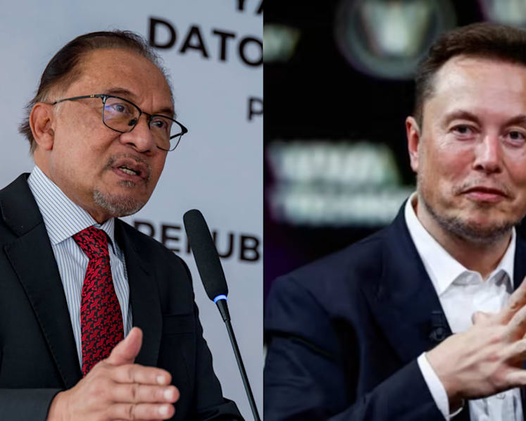 PM Anwar to discuss investments in Malaysia with Tesla CEO Elon Musk