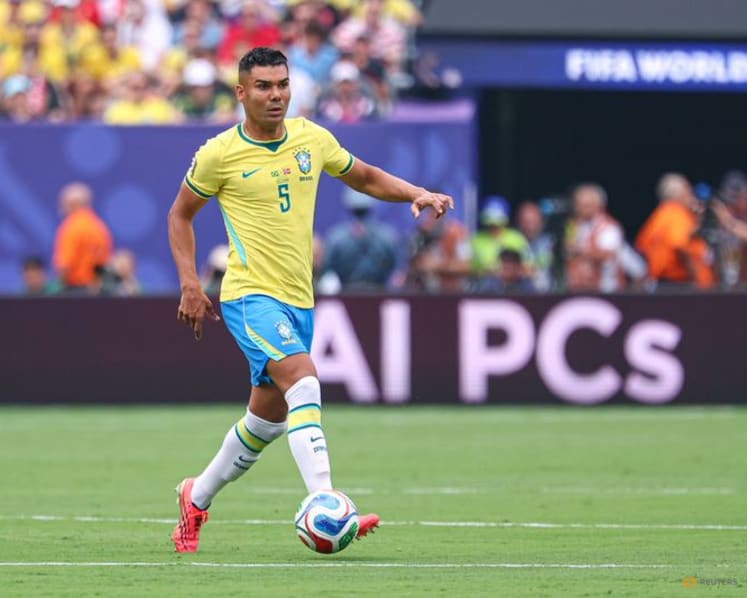 Inter Miami sign Casemiro as MLS opens tampering investigation