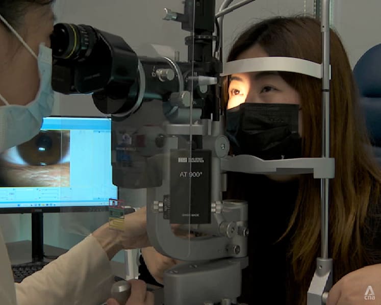 Some clinics in Singapore see up to 50% more conjunctivitis cases
