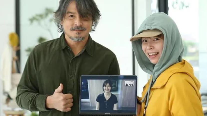 Christopher Lee stars in Stefanie Sun's latest music video