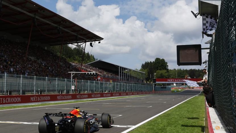 Verstappen starts new Red Bull era with Spa sprint win