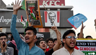 Pakistan police arrest 160 people over spate of KFC attacks