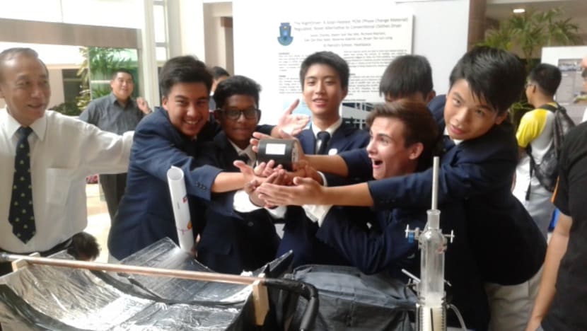 Secondary 3 students create ‘green’ solutions in innovation challenge