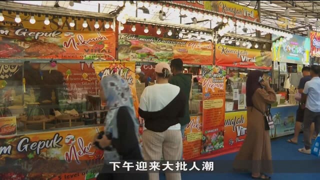 全岛斋戒月市集热闹登场 买气佳摊贩信心满满有望回本