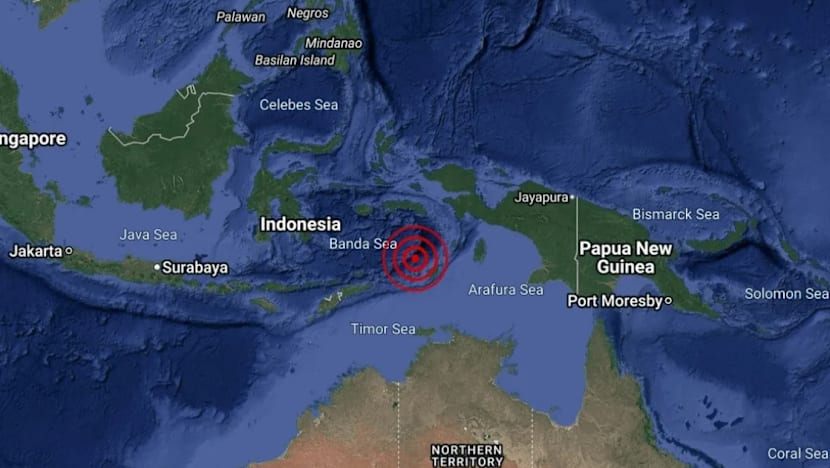 Gempa sederhana landa Laut Banda, kepulauan FIlipina 