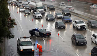 Southern California soaked by powerful Christmas storms
