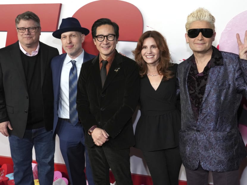 Ke Huy Quan wants a Goonies sequel: 'I would love for it to happen' Ke Huy Quan wants a Goonies sequel: 'I would love for it to happen'