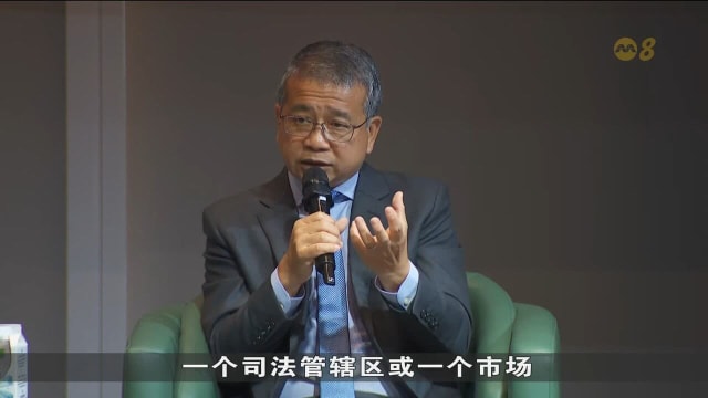 唐振辉呼吁本地律师开拓途径提升技能 在不同司法管辖区执业