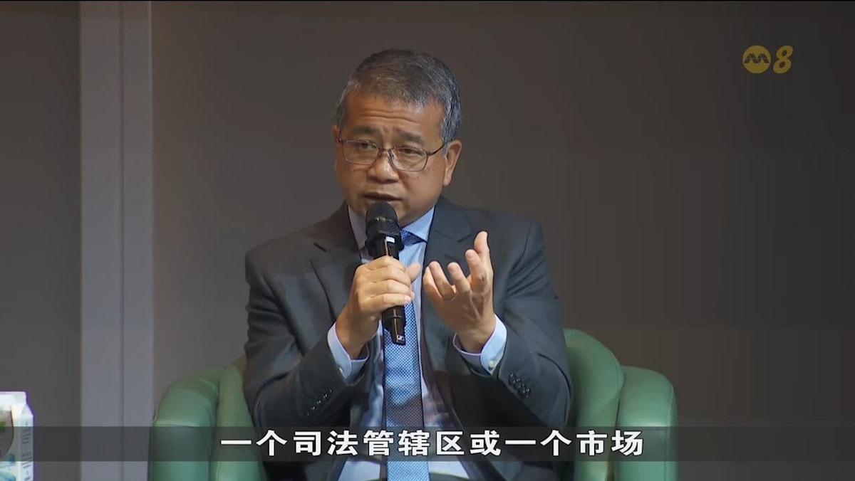 唐振辉促律师放眼亚细安市场 - 8world