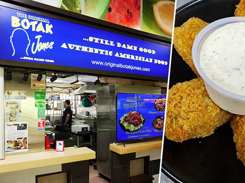 It also serves as the “ghost kitchen” for Botak Jones’ delivery orders.