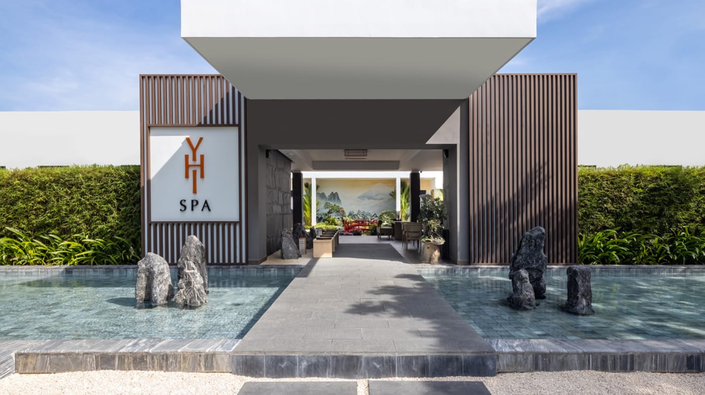 YHI Spa水疗中心（图：Meliá Ho Tram Beach Resort）