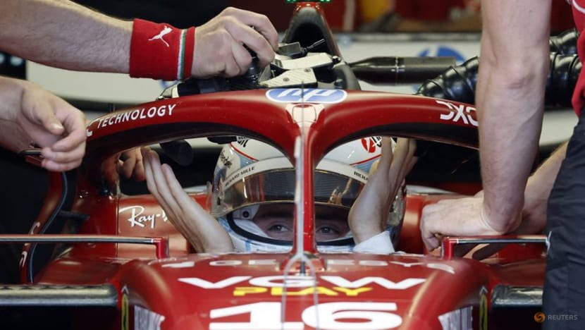 Leclerc fastest for Ferrari in Monaco practice