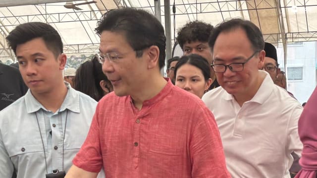 再次上阵武吉班让单选区？连荣华：几天后自有分晓