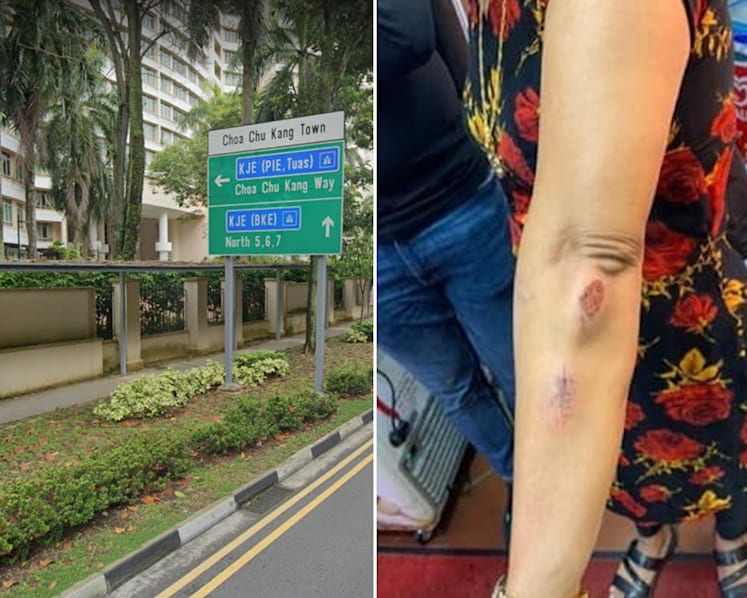 Man, 30, arrested for alleged racist attack on woman along Choa Chu Kang Drive