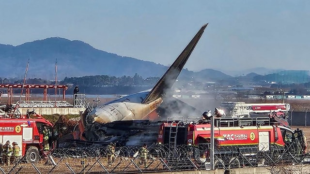 韩国消防厅：至少176人已证实遇难