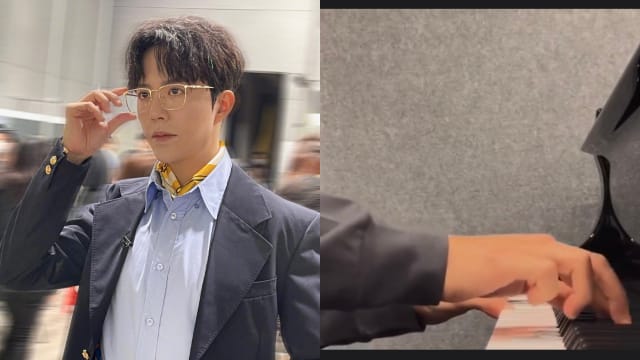 嫖娼消失1年首现身　李云迪弹琴悼念江泽民