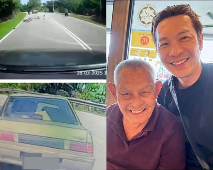 Actor Shaun Chen's father dies in Malaysia hit-and-run accident