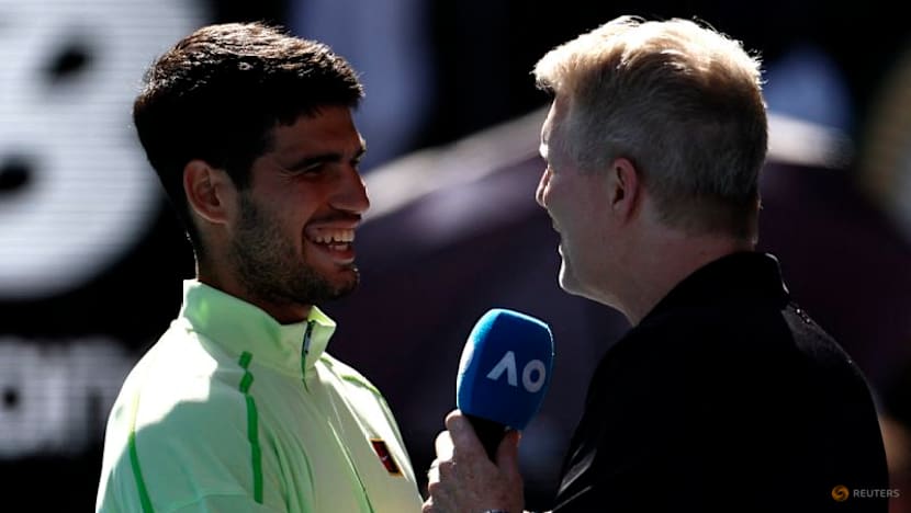 Alcaraz cruises into Australian Open quarters with Paul win