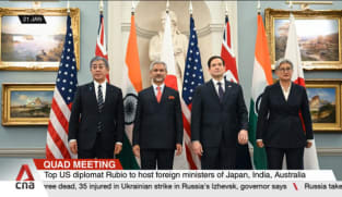 US Secretary Rubio to host Quad counterparts as Senate votes on Trump's 'big beautiful bill'