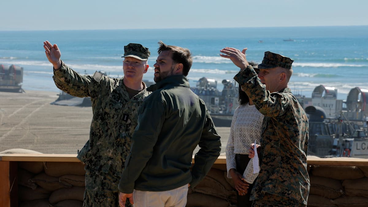 US military’s live fire exercise shuts major California freeway