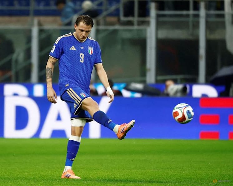 Italy striker Retegui ruled out for season after injury in SPL