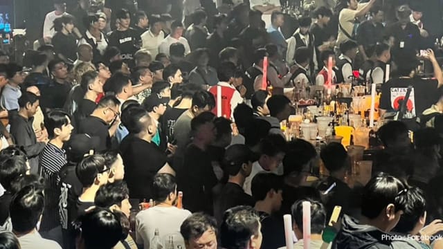 泰警突击搜查芭提雅酒吧  39中国游客尿检呈阳性
