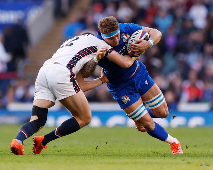 Italy missing 12 players for next month's Nations Championship
