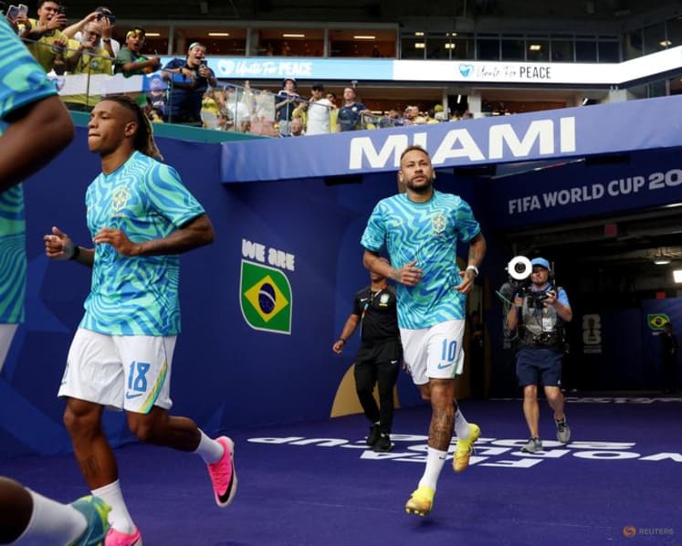 Neymar, Casemiro, Danilo not in Brazil's plans as Ancelotti turns to next generation